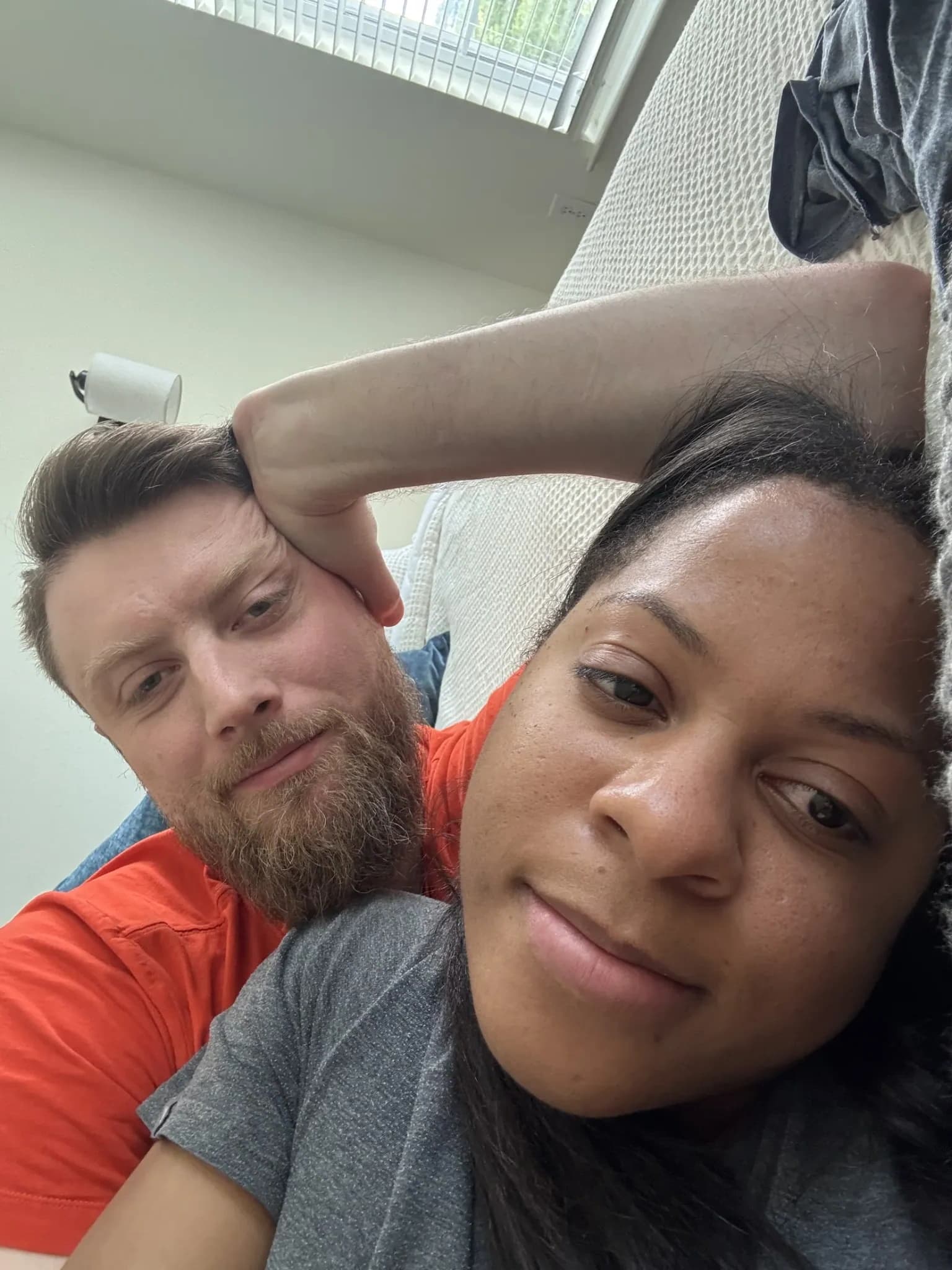 A portrait together