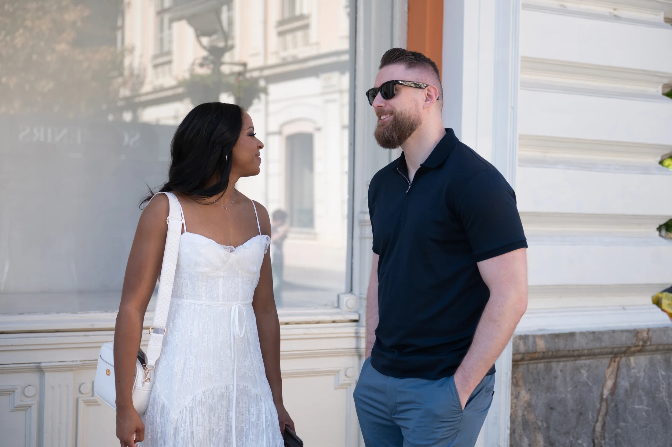Together on the streets of Belgrade