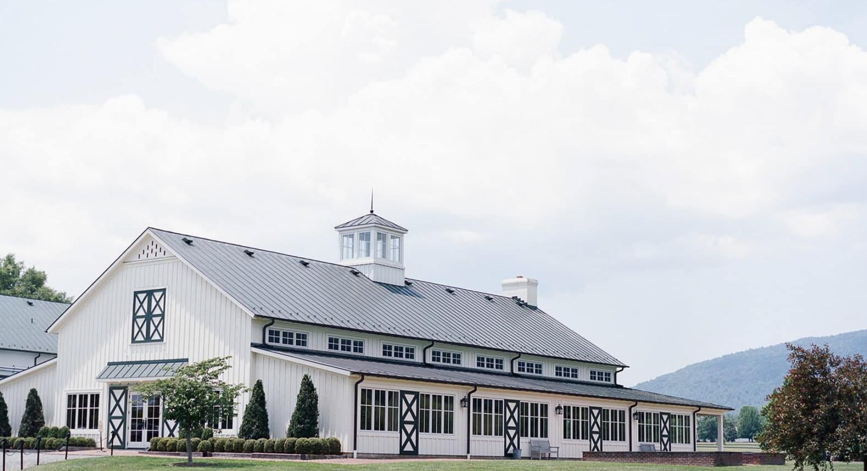 King Family Vineyards, our wedding venue in Crozet, Virginia